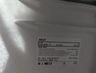Nevera Combi Balay 3KSL5655