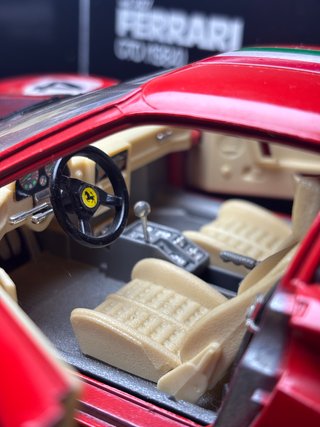 Modellino Ferrari GTO (1984) Bburago 1:18