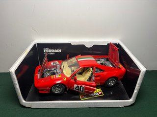 Modellino Ferrari GTO (1984) Bburago 1:18