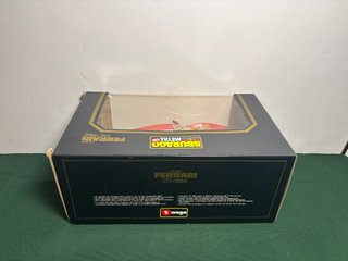 Modellino Ferrari GTO (1984) Bburago 1:18