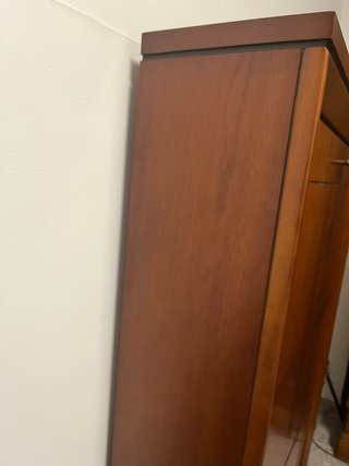 Zapatero de madera