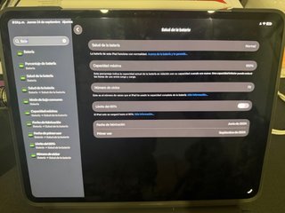 iPad Pro 13" M4 (256GB) + Apple Pencil Pro + Tecla