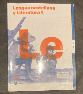 Lengua castellana y literatura 1, Le Bachillerato