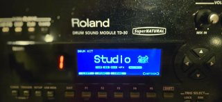 Módulo Roland TD-30