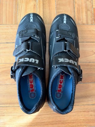 Zapatillas de Ciclismo LUCK Talla 45. Negociable