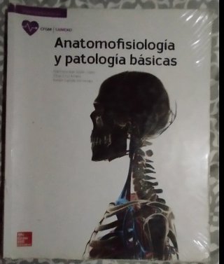 Libro de Anatomofisiología y patología básicas