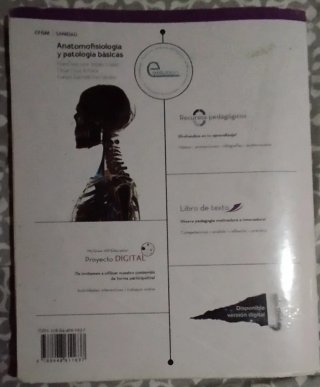 Libro de Anatomofisiología y patología básicas