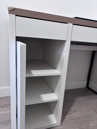 Escritorio Blanco 105x50cm