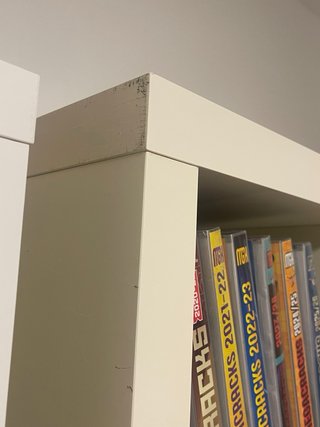 Estantería Kallax 1x5 huecos descatalogada