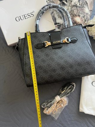 Bolso Tote Guess Negro
