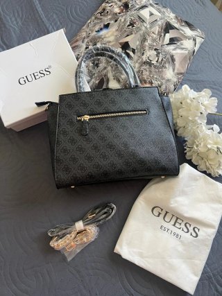Bolso Tote Guess Negro