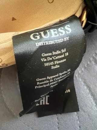 Bolso Tote Guess Negro