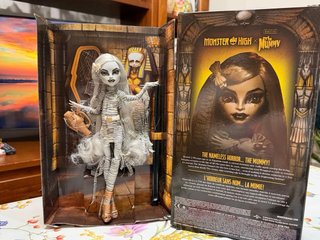 Monster High La Mummia Universal Monsters