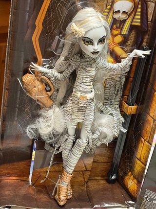 Monster High La Mummia Universal Monsters