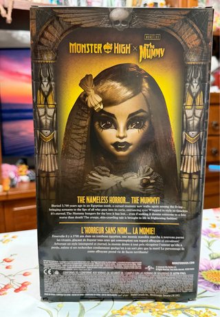 Monster High La Mummia Universal Monsters