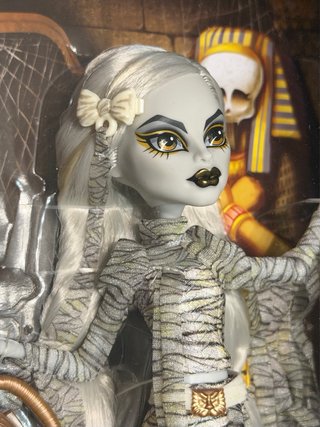 Monster High La Mummia Universal Monsters