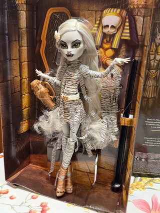 Monster High La Mummia Universal Monsters