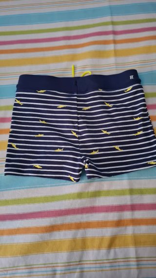 Bañador de Niño con Estampado de Tiburones