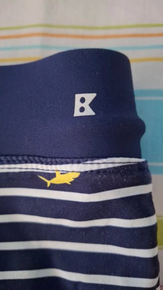 Bañador de Niño con Estampado de Tiburones