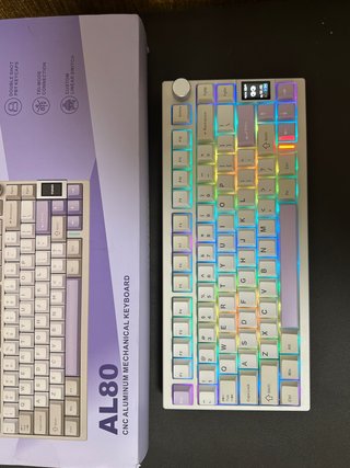 Teclado Mecánico YUNZII AL80