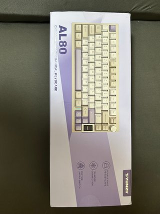 Teclado Mecánico YUNZII AL80