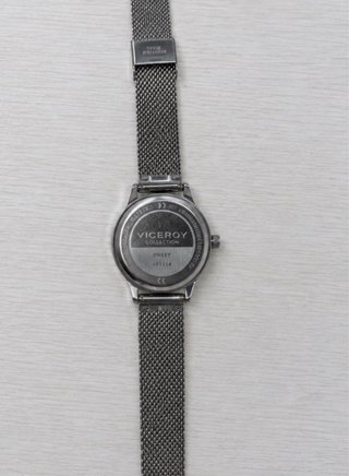 Reloj Viceroy de mujer plateado