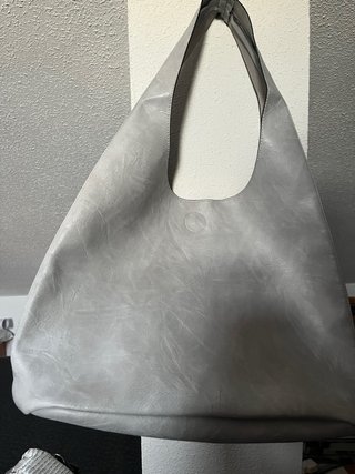 Bolso Grande Mujer Gris