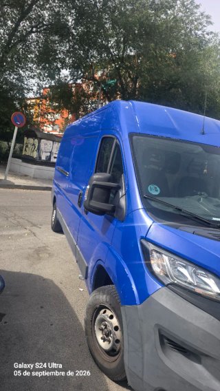 Peugeot e-Boxer 2017