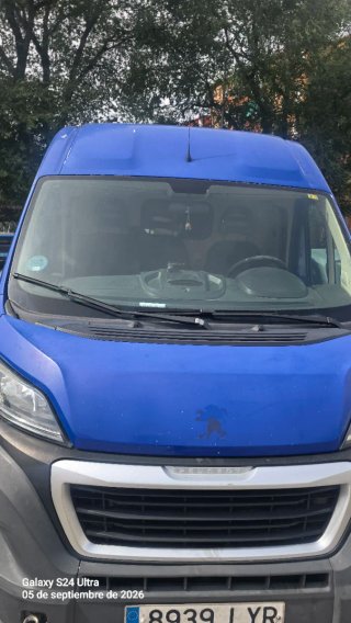Peugeot e-Boxer 2017