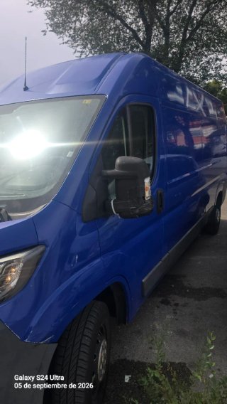 Peugeot e-Boxer 2017