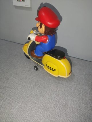 Moto RC Mario Bros con mando