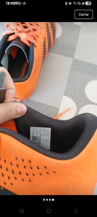 Botas de fútbol Adidas Predator Talla 38