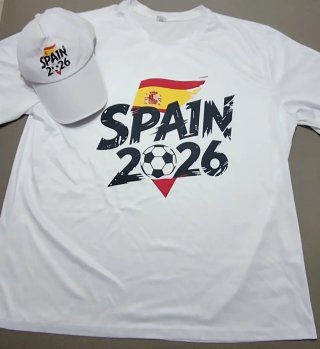 Lote Camiseta y Gorra España 2026