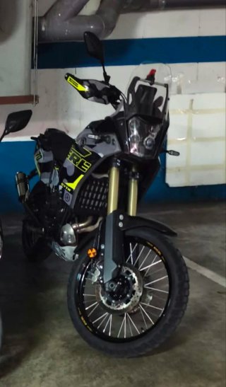 Yamaha Ténéré 2024 exclusiva