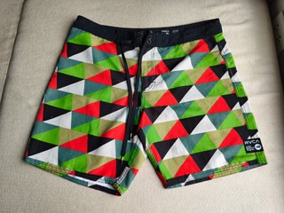 Bañador RVCA Barry McGee ANP Talla 34