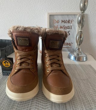 Botines Panama Jack Marrones