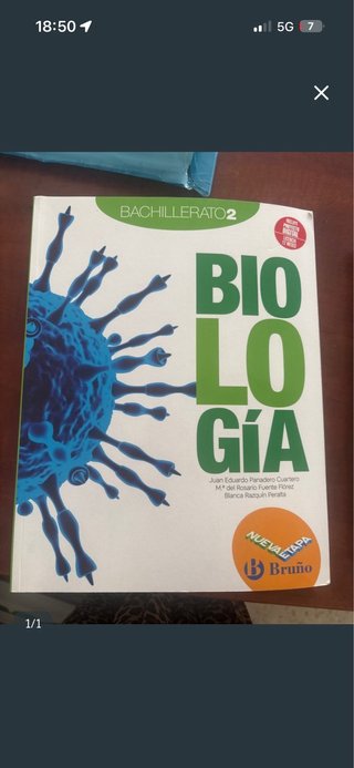 Biología 2 bachillerato