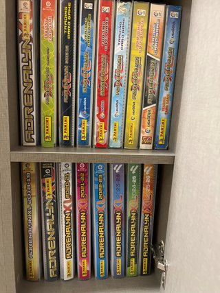 Cromos adrenalyn panini