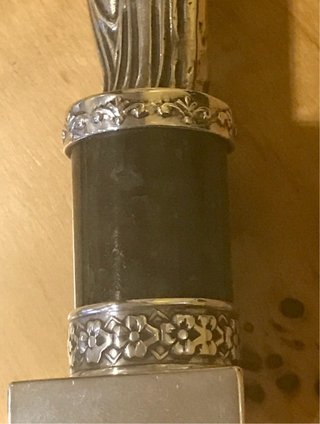 VIRGEN DEL PILAR. PLATA. VINTAGE