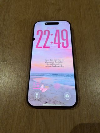 iPhone 16 Pro 128gb Rosa