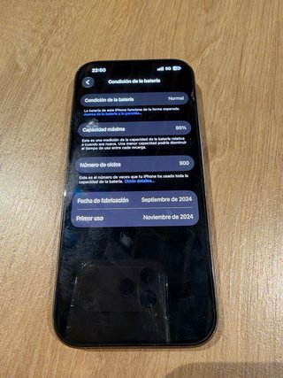 iPhone 16 Pro 128gb Rosa