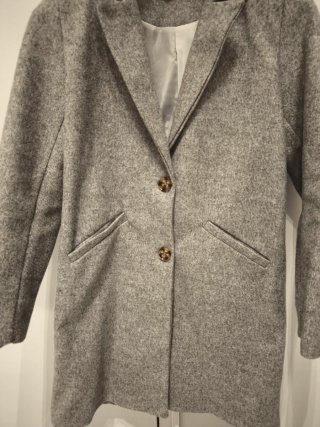 Cappotto grigio modello Londinese