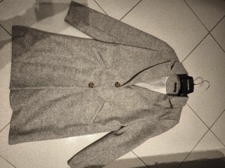 Cappotto grigio modello Londinese