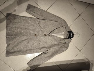 Cappotto grigio modello Londinese