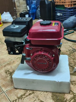 Motor 4tiempos para hormigonera, motoazada