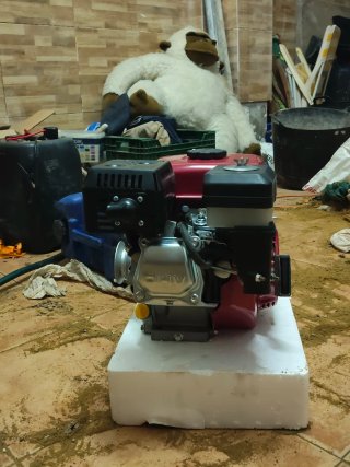 Motor 4tiempos para hormigonera, motoazada