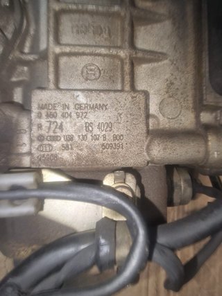 Bomba de gasoleo
