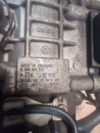 Bomba de gasoleo