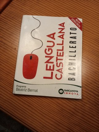 Beatriz Bernal Bachillerato. Lengua castellana