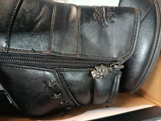 Botines Rock Rebel negros sin estrenar